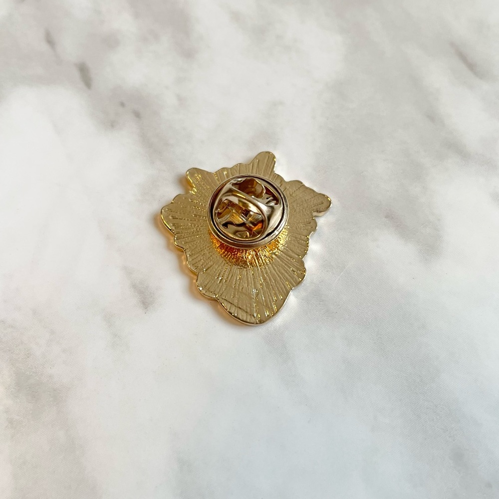 🎉 New Frida Kahlo Enamel Brooch Pin - Picture 3 of 4